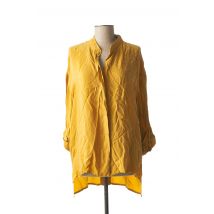 JAVIER SIMORRA - Chemisier jaune en coton - Femme - Taille 38 - Modz