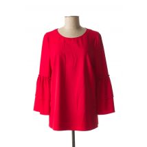 MARC AUREL - Blouse rouge en polyester - Femme - Taille 40 - Modz