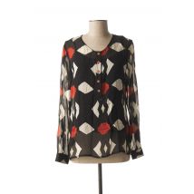 JAVIER SIMORRA - Chemisier noir en viscose - Femme - Taille 38 - Modz