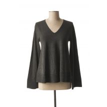 LIVIANA CONTI - Pull gris en viscose - Femme - Taille 36 - Modz