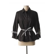 JAVIER SIMORRA - Chemisier noir en coton - Femme - Taille 34 - Modz