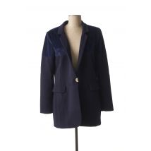 FUEGO WOMAN - Blazer bleu en polyester - Femme - Taille 40 - Modz