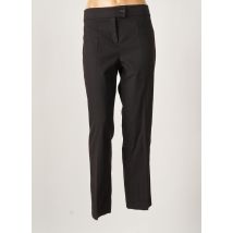 QUEENIE - Pantalon droit noir en polyester - Femme - Taille 40 - Modz