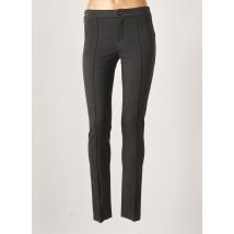 JAVIER SIMORRA - Pantalon slim gris en viscose - Femme - Taille 34 - Modz