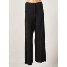 JAVIER SIMORRA - Pantalon droit noir en polyester - Femme - Taille 38 - Modz