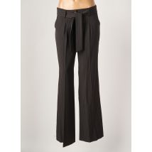 JAVIER SIMORRA - Pantalon droit noir en polyester - Femme - Taille 36 - Modz