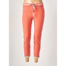 JOCAVI - Pantacourt orange en coton - Femme - Taille 36 - Modz