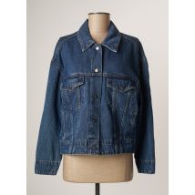 AU SOLEIL DE ST TROPEZ - Veste en jean bleu en coton - Femme - Taille 36 - Modz