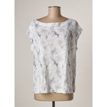 MAJESTIC FILATURES - T-shirt gris en lin pour femme - Taille 42 - Modz