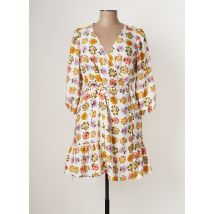 OTTOD'AME - Robe courte blanc en polyester - Femme - Taille 42 - Modz
