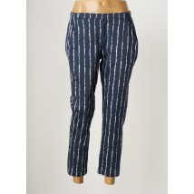 MAYJUNE - Pantalon 7/8 bleu en coton - Femme - Taille W29 - Modz