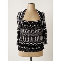 JOSEPH RIBKOFF - Top noir en polyester - Femme - Taille 52 - Modz