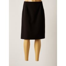 APANAGE - Jupe mi-longue noir en polyester - Femme - Taille 46 - Modz