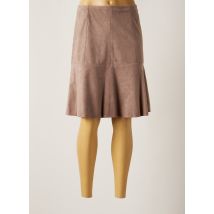 BETTY BARCLAY - Jupe mi-longue gris en polyester - Femme - Taille 40 - Modz