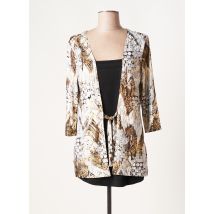 SOMMERMANN - Top marron en polyester - Femme - Taille 40 - Modz