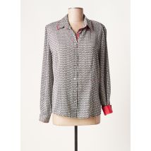 SOMMERMANN - Chemisier noir en polyester - Femme - Taille 38 - Modz