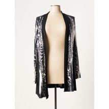 SOMMERMANN - Veste casual bleu en viscose - Femme - Taille 44 - Modz