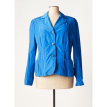 FRANK WALDER - Blazer bleu en polyester - Femme - Taille 42 - Modz