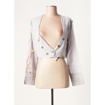 ALL BEAUTIFUL - Veste casual gris en viscose - Femme - Taille 44 - Modz