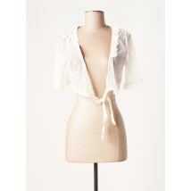 ALICE ET BARNABE - Boléro blanc en polyamide - Femme - Taille 48 - Modz
