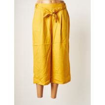 JULIE GUERLANDE - Pantacourt jaune en lyocell - Femme - Taille 38 - Modz