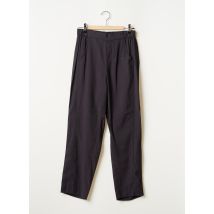 EDC BY ESPRIT - Pantalon chino bleu en viscose - Femme - Taille 34 - Modz