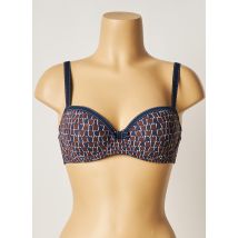 MARI JO - Soutien-gorge bleu en polyester - Femme - Taille 80E - Modz