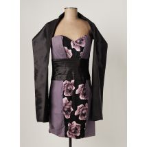 AUTENTICA - Robe courte violet en polyester - Femme - Taille 42 - Modz