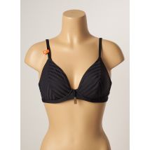 CHERRY BEACH - Haut de maillot de bain noir en polyamide - Femme - Taille 90C - Modz