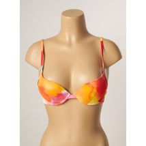 CHERRY BEACH - Haut de maillot de bain orange en polyamide pour femme - Taille 95B - Modz