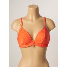 CHERRY BEACH - Haut de maillot de bain orange en polyamide pour femme - Taille 105C - Modz