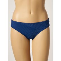 LOU - Bas de maillot de bain bleu en polyamide - Femme - Taille 42 - Modz