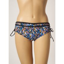 BELCOR - Bas de maillot de bain bleu en polyamide - Femme - Taille 40 - Modz