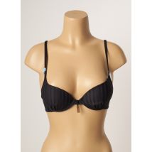 CHERRY BEACH - Haut de maillot de bain noir en polyamide - Femme - Taille 85B - Modz