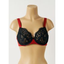ANDRES SARDA - Soutien-gorge rouge en polyamide - Femme - Taille 90E - Modz