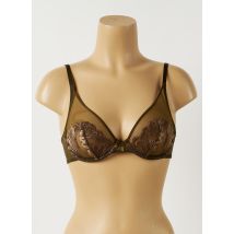 MARIE JO - Soutien-gorge vert en polyamide - Femme - Taille 85C - Modz