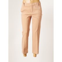 MOS MOSH - Pantalon 7/8 beige en coton - Femme - Taille 36 - Modz