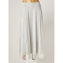 OSCALITO - Jupe longue gris en modal - Femme - Taille 38 - Modz