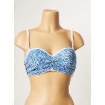 FREYA - Haut de maillot de bain bleu en nylon - Femme - Taille 85E - Modz