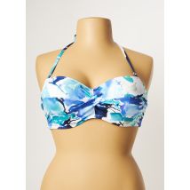 FANTASIE - Haut de maillot de bain bleu en polyamide - Femme - Taille 95E - Modz