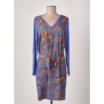 LA FIANCEE DU MEKONG - Robe mi-longue violet en polyester - Femme - Taille 40 - Modz