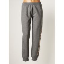 EMPORIO ARMANI - Jogging gris en coton - Femme - Taille 36 - Modz