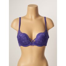 VALEGE - Soutien-gorge violet en polyamide pour femme - Taille 85D - Modz