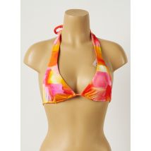 CHERRY BEACH - Haut de maillot de bain orange en polyamide pour femme - Taille 44 - Modz