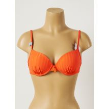 CHERRY BEACH - Haut de maillot de bain orange en polyamide - Femme - Taille 95C - Modz