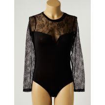 VALEGE - Body lingerie noir en polyester - Femme - Taille 36 - Modz