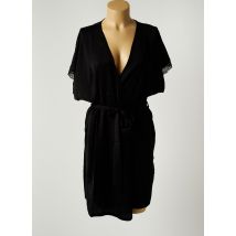 VALEGE - Déshabillé noir en polyester - Femme - Taille 36 - Modz