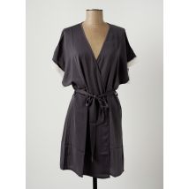 VALEGE - Déshabillé gris en polyester - Femme - Taille 36 - Modz