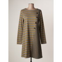 SISTTER - Robe courte gris en polyester - Femme - Taille 36 - Modz