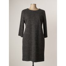 PAZ TORRAS - Robe mi-longue gris en polyester - Femme - Taille 40 - Modz